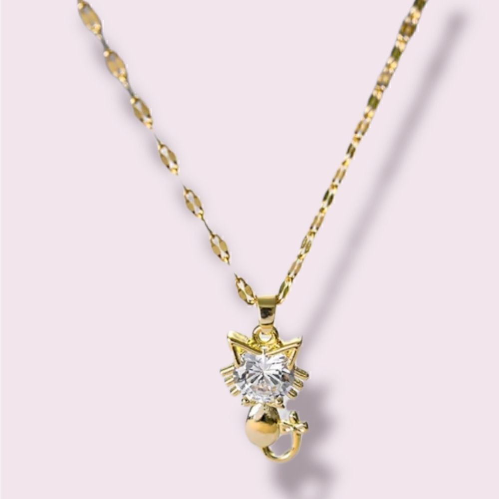 Cat Necklace  